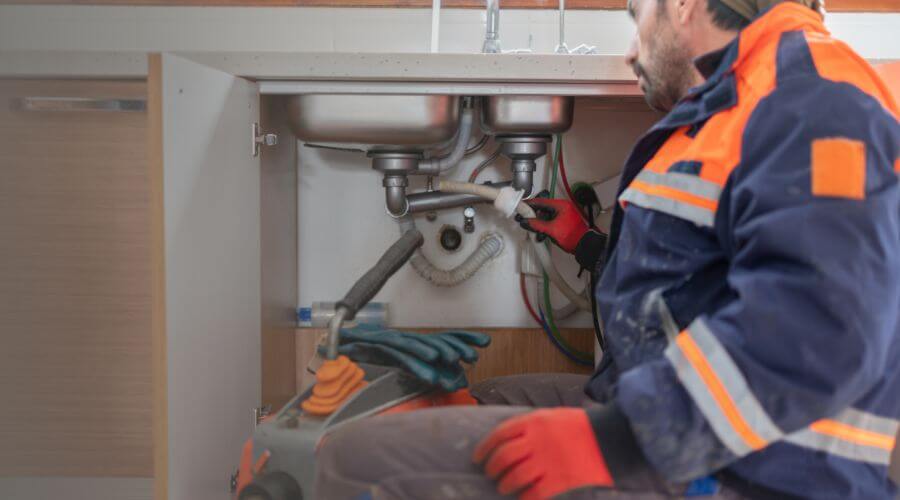 Gas Tankless Water Heater Installation in Okaton, SD